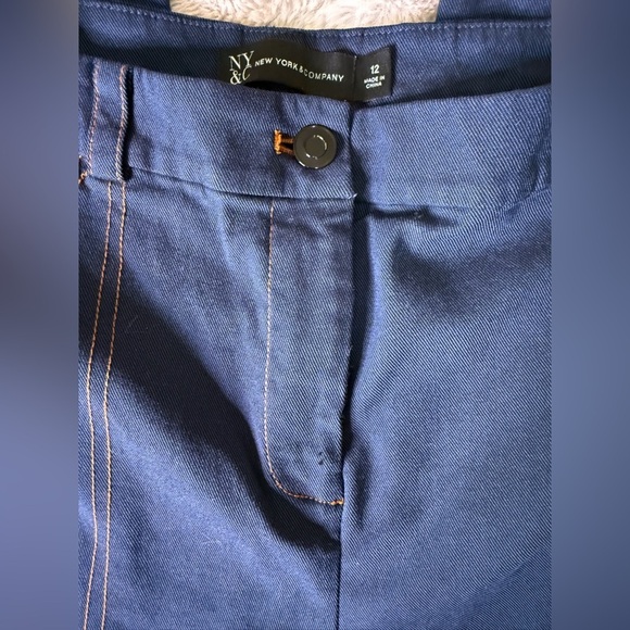 Wide Leg Paige Denim Ankle Pant - Picture 2 of 11